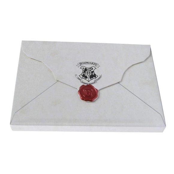 Harry Potter Hogwarts Acceptance Letter Hardcover Ruled Journal - Picture 1 of 5